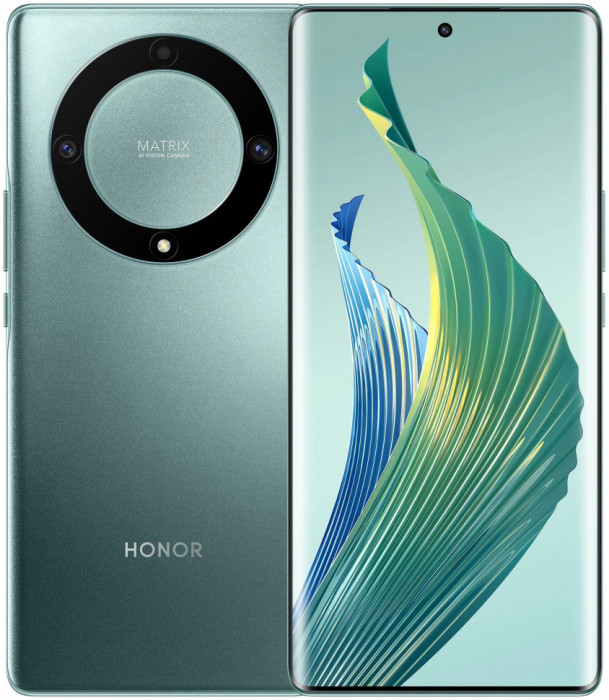 Смартфон Honor X9A 8/256GB Зеленый (Emerald Green) EAC | Фото 8 из 8