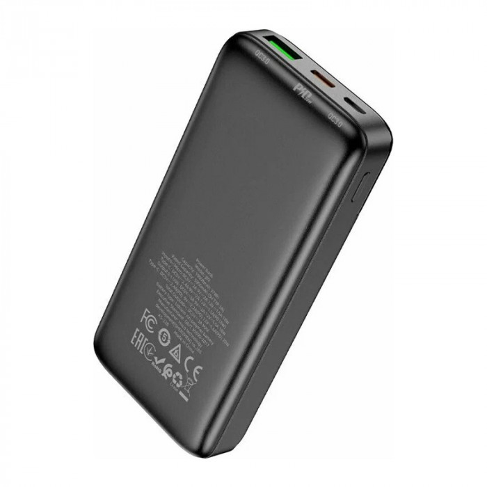 Внешний аккумулятор HOCO J89 10000 mAh Черный | Фото 2 из 6