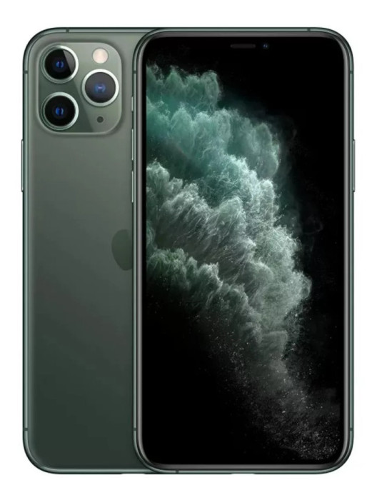 Смартфон Apple iPhone 11 Pro 256GB Темно-зеленый RU | Фото 4 из 4