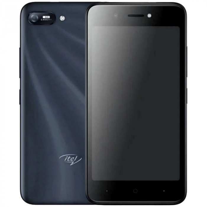 Смартфон Itel A25 1/16GB Чёрный (Starry Black) | Фото 1 из 4