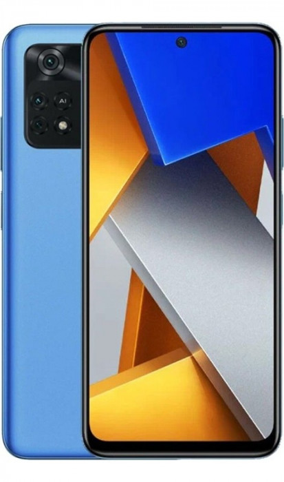 Смартфон Poco M4 Pro 4G 8/128GB Синий (Blue) | Фото 1 из 11