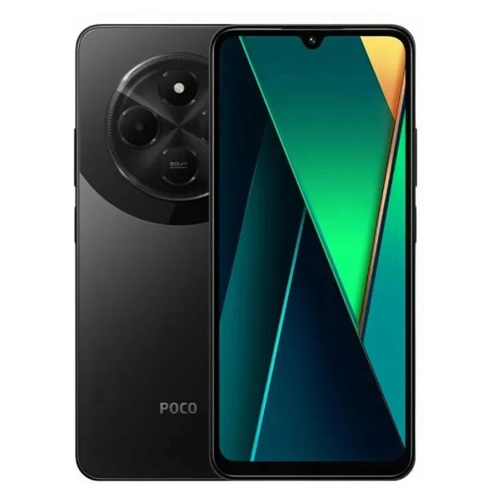 Смартфон Poco C75 8/256GB Черный (Black) | Фото 1 из 3