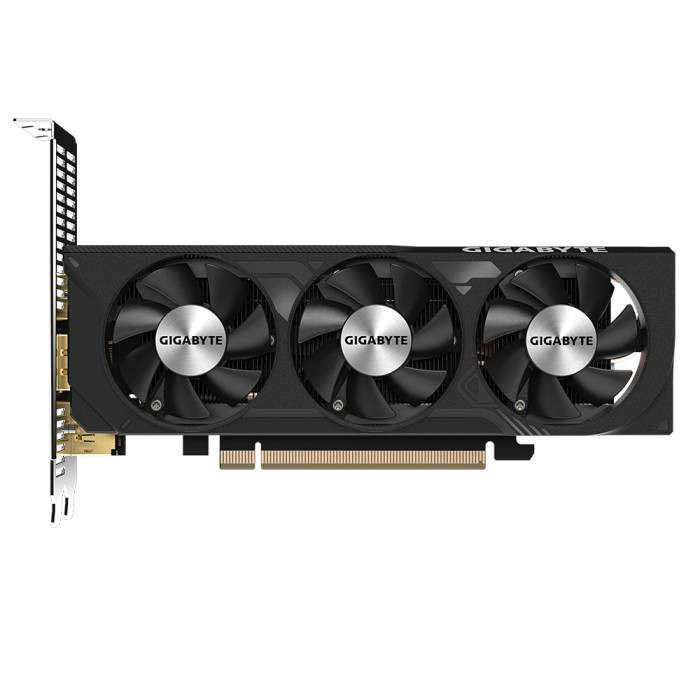 Видеокарта Gigabyte (GV-N4060OC-8GL) GeForce RTX 4060 8GB Low Profile OC | Фото 1 из 1