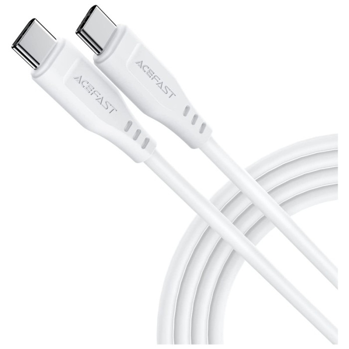 Кабель ACEFAST C3-03 USB-C - USB-C Белый | Фото 1 из 1