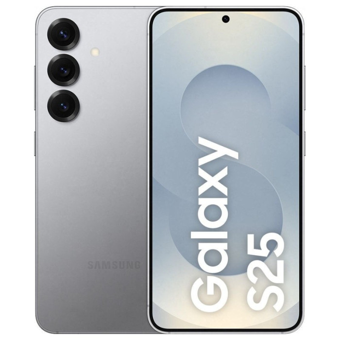 Смартфон Samsung Galaxy S25 12/256GB Серый (Silver Shadow) | Фото 1 из 3