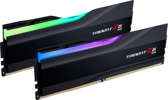 Оперативная память 48Gb DDR5 7200MHz G.Skill Trident Z5 RGB (F5-7200J3646F24GX2-TZ5RK) (2x24Gb KIT)