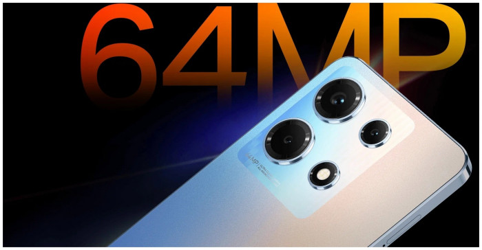 Смартфон Infinix Note 30 8/256GB Синий (Blue) EAC | Фото 20 из 33