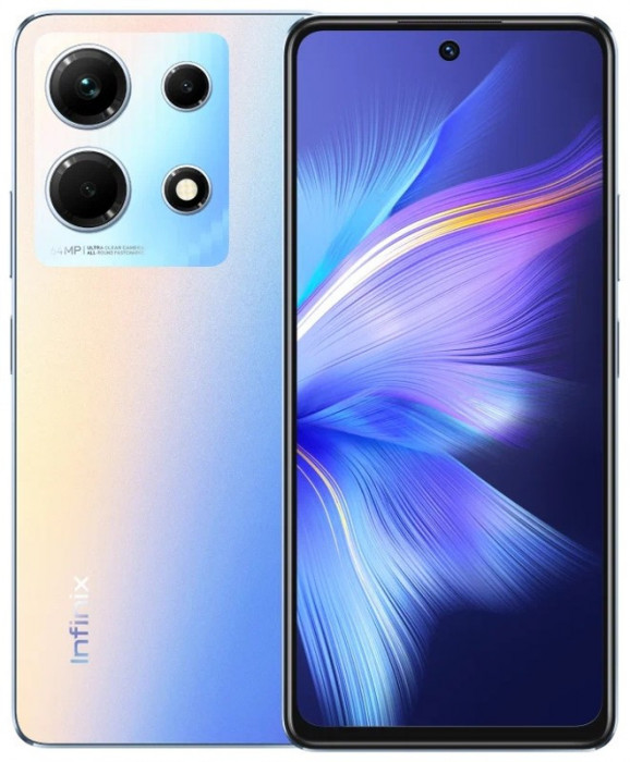 Смартфон Infinix Note 30 8/256GB Синий (Blue) EAC | Фото 33 из 33
