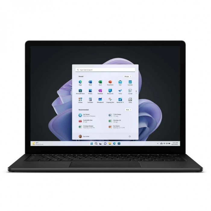 Ноутбук Microsoft Surface Laptop 5 (15" Core i7 16/512GB) Чёрный | Фото 1 из 3