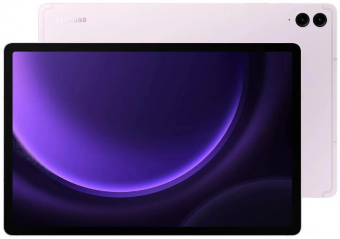 Планшет Samsung Galaxy Tab S9 FE + 5G 12/256GB Лаванда | Фото 4 из 4