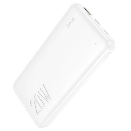 Внешний аккумулятор HOCO J87, 10000mAh USB + Type-С, PD 20W+QC3.0 Белый | Фото 2 из 2