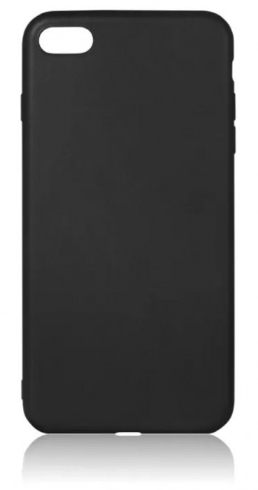 Чехол силиконовый для iPhone 8 Plus Черный | Фото 1 из 2