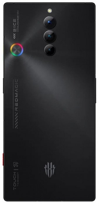 Смартфон ZTE Nubia RedMagic 8S Pro 12/256GB Черный (Midnight) | Фото 3 из 4