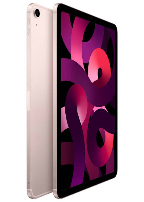 Планшет Apple iPad Air (2022) 256GB Wi-Fi + Cellular Pink (Без RuStore) | Фото 2 из 5