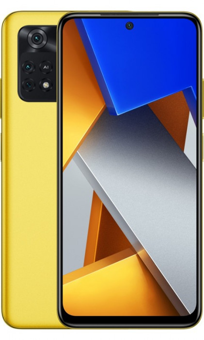 Смартфон Poco M4 Pro 4G 8/128GB Желтый (Yellow) | Фото 1 из 11