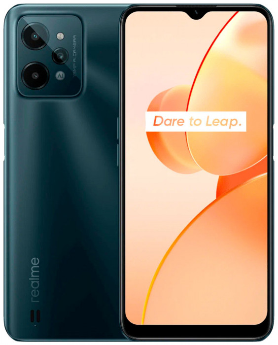 Смартфон Realme C31 3/32GB Зеленый (Dark Green) EAC | Фото 1 из 6