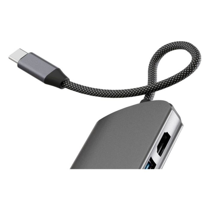 Адаптер VLP Infinity USB-C Hub 8 в 1, графит | Фото 2 из 6
