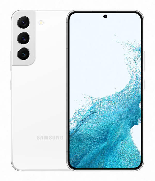 Смартфон Samsung Galaxy S22+ 8/128GB Белый фантом (Phantom White) | Фото 1 из 6