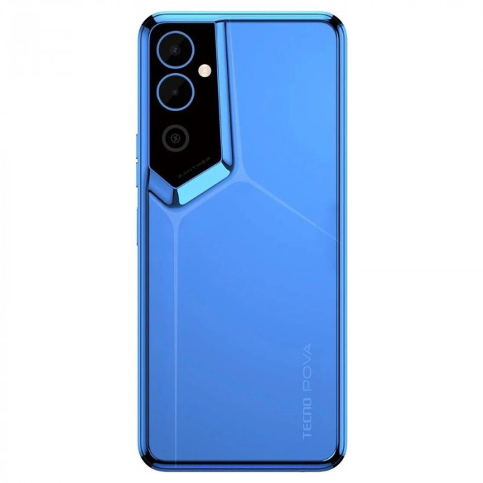 Смартфон Tecno Pova Neo 2 4/64GB Синий (Cyber Blue) EAC | Фото 2 из 7