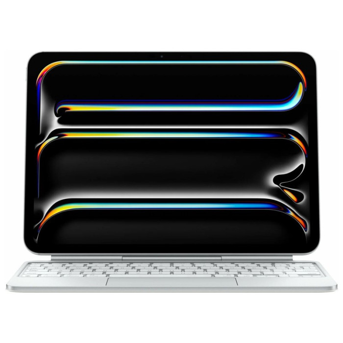 Клавиатура Apple Magic Keyboard для iPad Pro 11 (2024) Белый (MWR03) | Фото 2 из 3