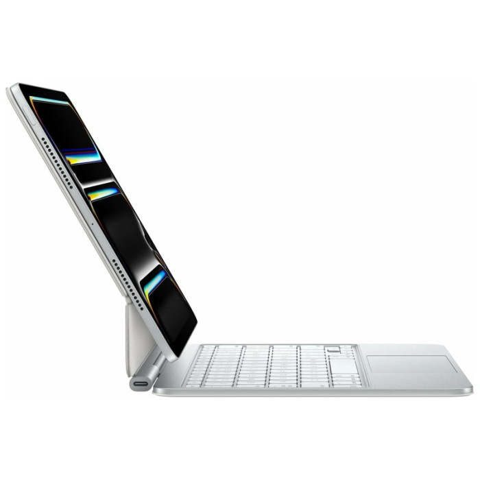 Клавиатура Apple Magic Keyboard для iPad Pro 11 (2024) Белый (MWR03) | Фото 3 из 3