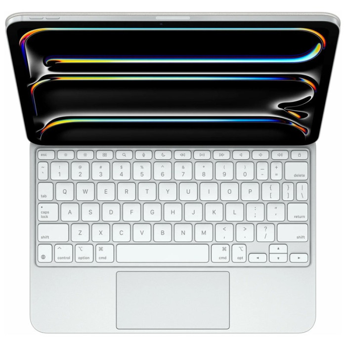 Клавиатура Apple Magic Keyboard для iPad Pro 11 (2024) Белый (MWR03) | Фото 1 из 3