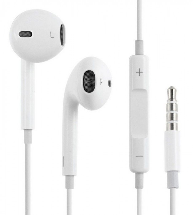 Наушники Apple EarPods 3.5мм Белый | Фото 1 из 2