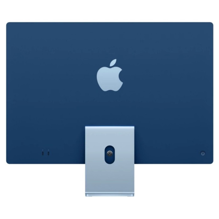 Моноблок Apple iMac 24" 2024 Retina 4,5K, M4 MWUF3 (8-core CPU, 16/256GB, 8-core GPU) Голубой (Blue) | Фото 2 из 3