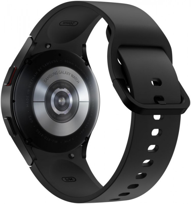 Умные часы Samsung Galaxy Watch4 44mm Черный | Фото 3 из 5