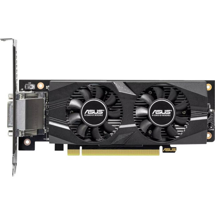 Видеокарта ASUS (RTX 3050-O6G-LP-BRK) GeForce RTX 3050 6GB (90YV0KQ0-M0NA00) | Фото 1 из 1
