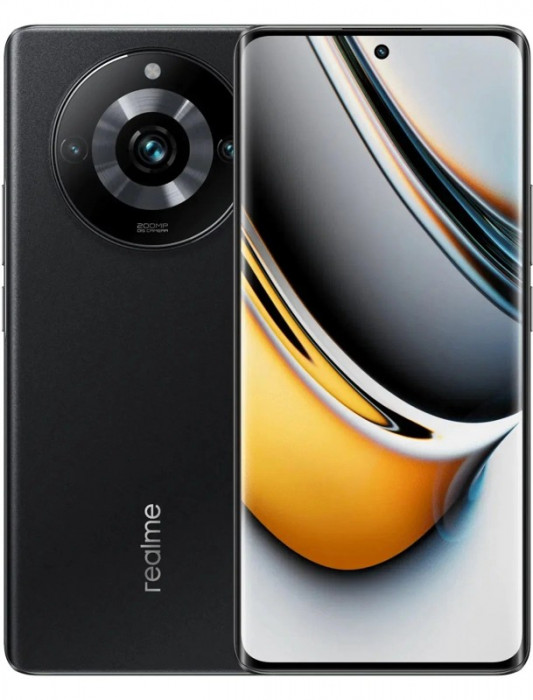 Смартфон Realme 11 Pro+ 8/256GB Черный (Black) EAC | Фото 1 из 8