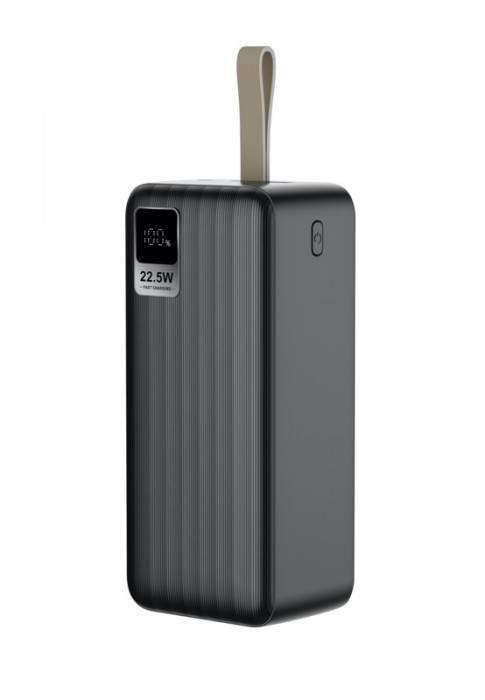 Внешний аккумулятор Gurdini Speed Series PD+LCD 22.5W GPPD-04B 40000 mAh Черный | Фото 1 из 2