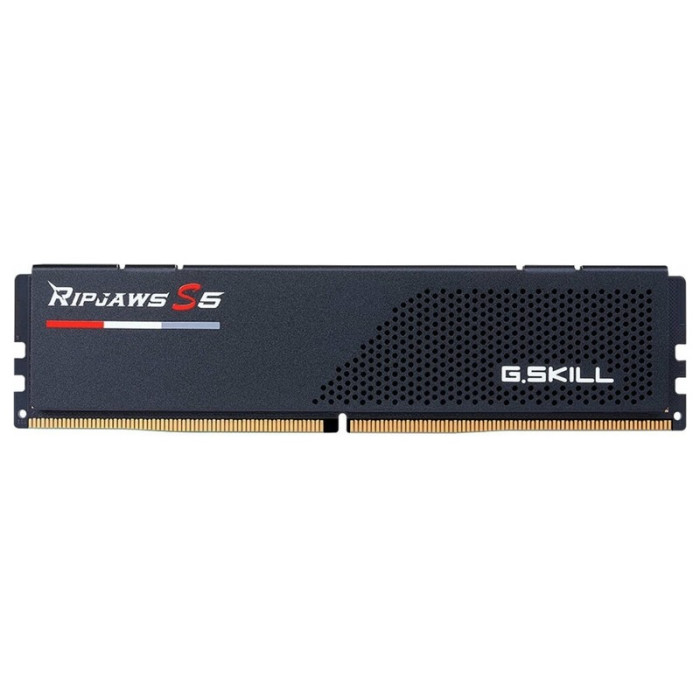 Оперативная память 32Gb DDR5 6800MHz G.Skill Ripjaws S5 (F5-6800J3445G16GX2-RS5K) (2x16Gb KIT) | Фото 1 из 1