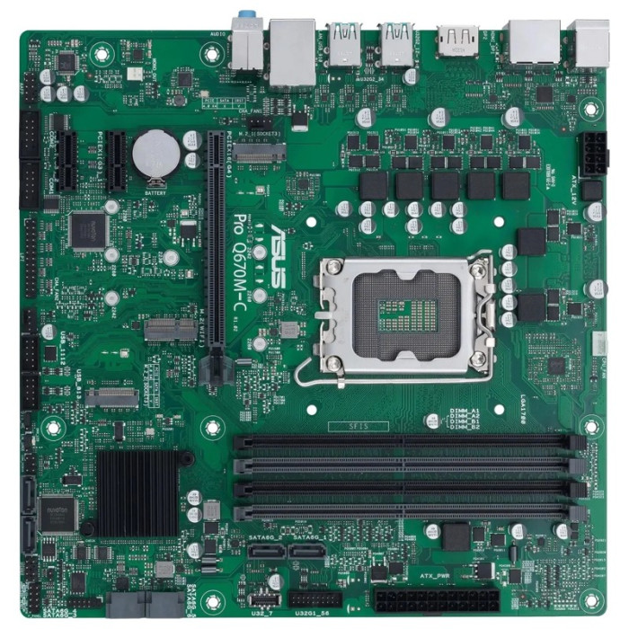Материнская плата ASUS PRO Q670M-C-CSM | Фото 1 из 1