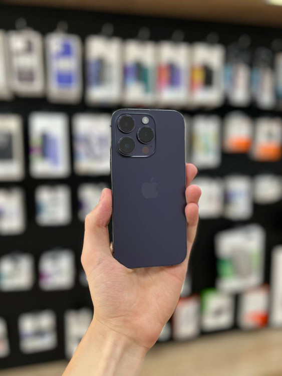 Б/У Смартфон Apple iPhone 14 Pro 512GB Deep Purple