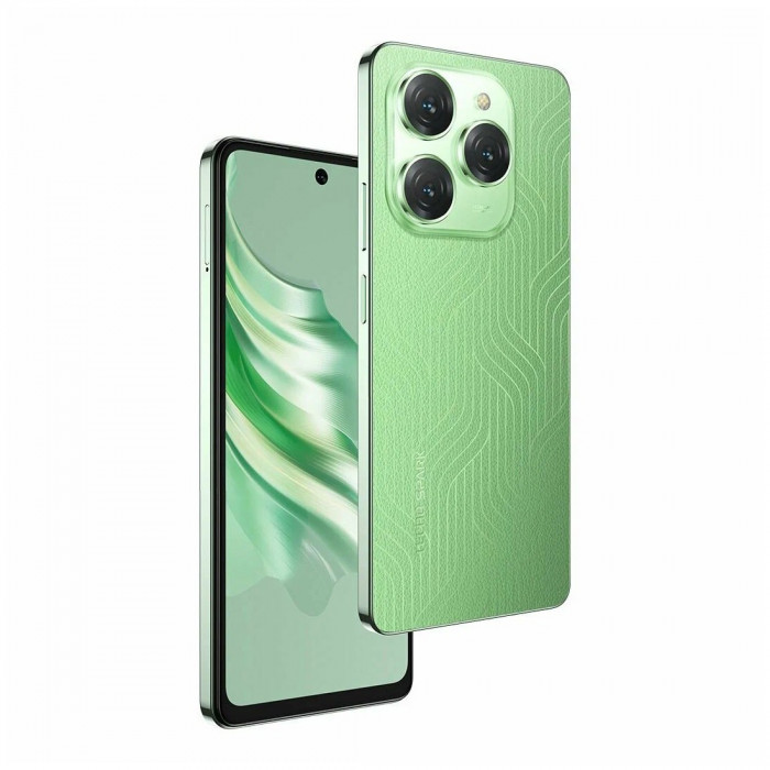 Смартфон Tecno Spark 20 Pro 8/256GB Зелёный (Magic Skin Green) EAC | Фото 5 из 10