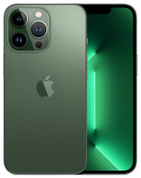 Смартфон Apple iPhone 13 Pro 128GB Зеленый (Alpine Green) | Фото 1 из 5