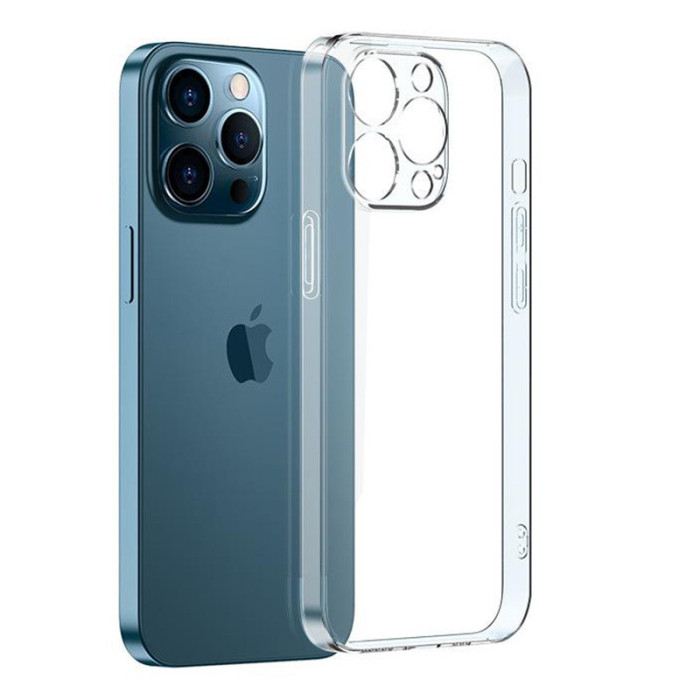 Чехол силиконовый для iPhone 13 Mini Прозрачный | Фото 2 из 2
