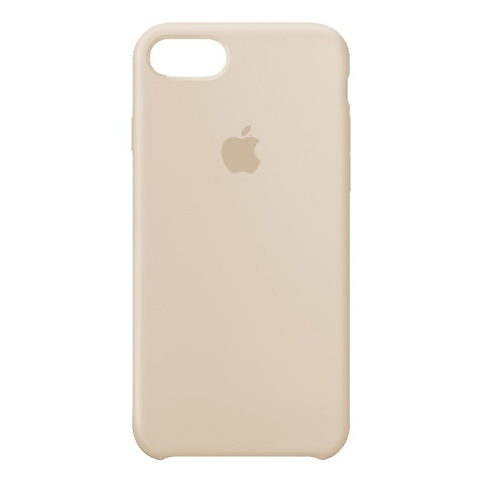 Чехол Silicone Case для iPhone SE Apple Бежевый | Фото 2 из 3