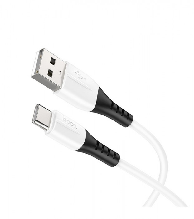Кабель HOCO X82 Lightning Type-C 1m 3.0A белый | Фото 1 из 2