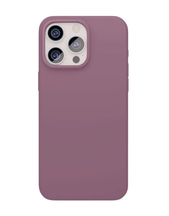 Чехол защитный VLP Aster Case с MagSafe для iPhone 15 Pro Пудровый | Фото 2 из 2