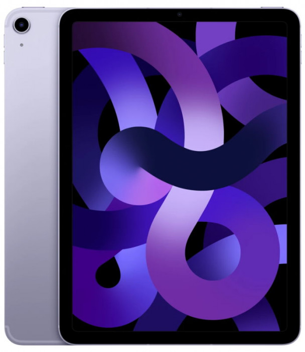 Планшет Apple iPad Air (2022) 256GB Wi-Fi + Cellular Purple | Фото 1 из 5