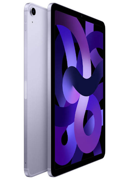 Планшет Apple iPad Air (2022) 256GB Wi-Fi + Cellular Purple | Фото 2 из 5