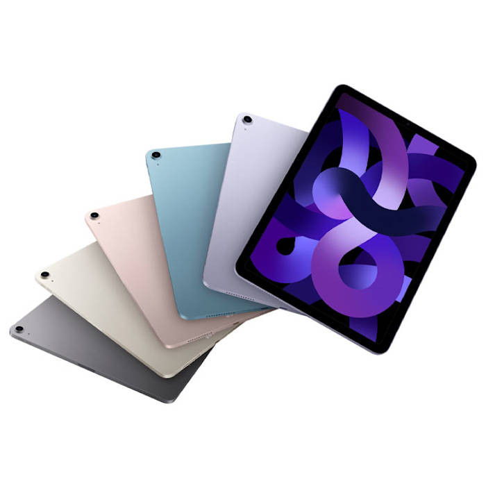 Планшет Apple iPad Air (2022) 256GB Wi-Fi + Cellular Purple | Фото 4 из 5