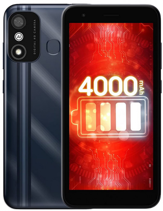 Смартфон Itel A27 2/32GB Серый (Deep Grey) | Фото 1 из 5