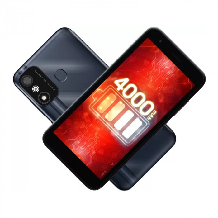 Смартфон Itel A27 2/32GB Серый (Deep Grey) | Фото 2 из 5