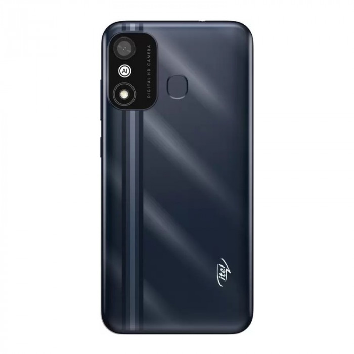 Смартфон Itel A27 2/32GB Серый (Deep Grey) | Фото 4 из 5