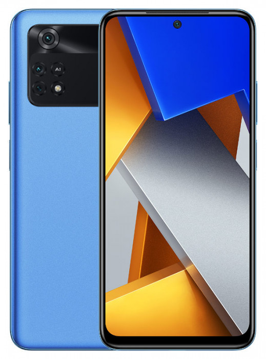 Смартфон Poco M4 Pro 4G 8/256GB Синий (Blue) | Фото 1 из 6