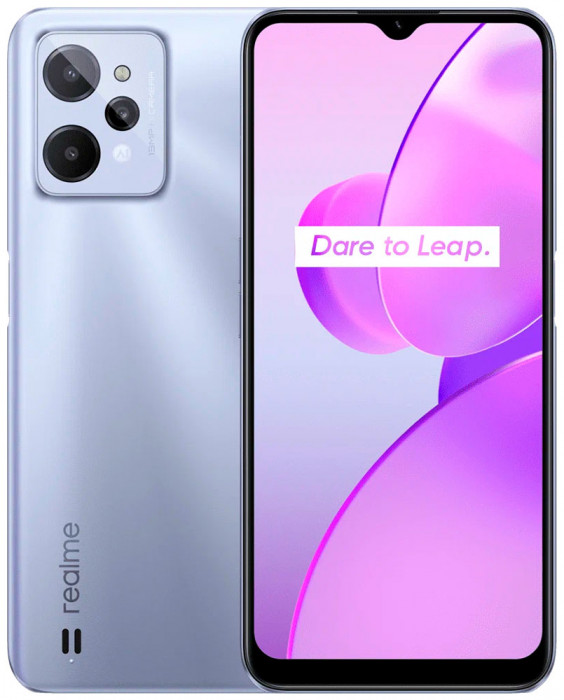 Смартфон Realme C31 4/64GB Серебристый (Light Silver) EAC | Фото 1 из 6