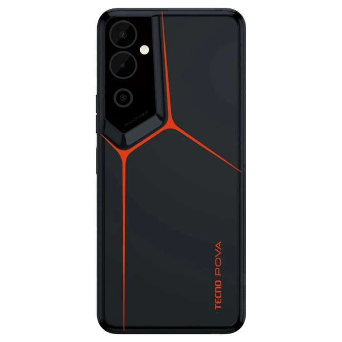 Смартфон Tecno Pova Neo 2 4/64GB Оранжевый (Magma Orange) EAC | Фото 2 из 7